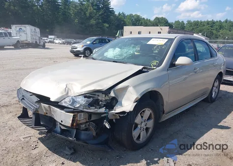 2010 Chevrolet Impala Lt from USA, damaged, VIN 2G1WB5EK8A1168608